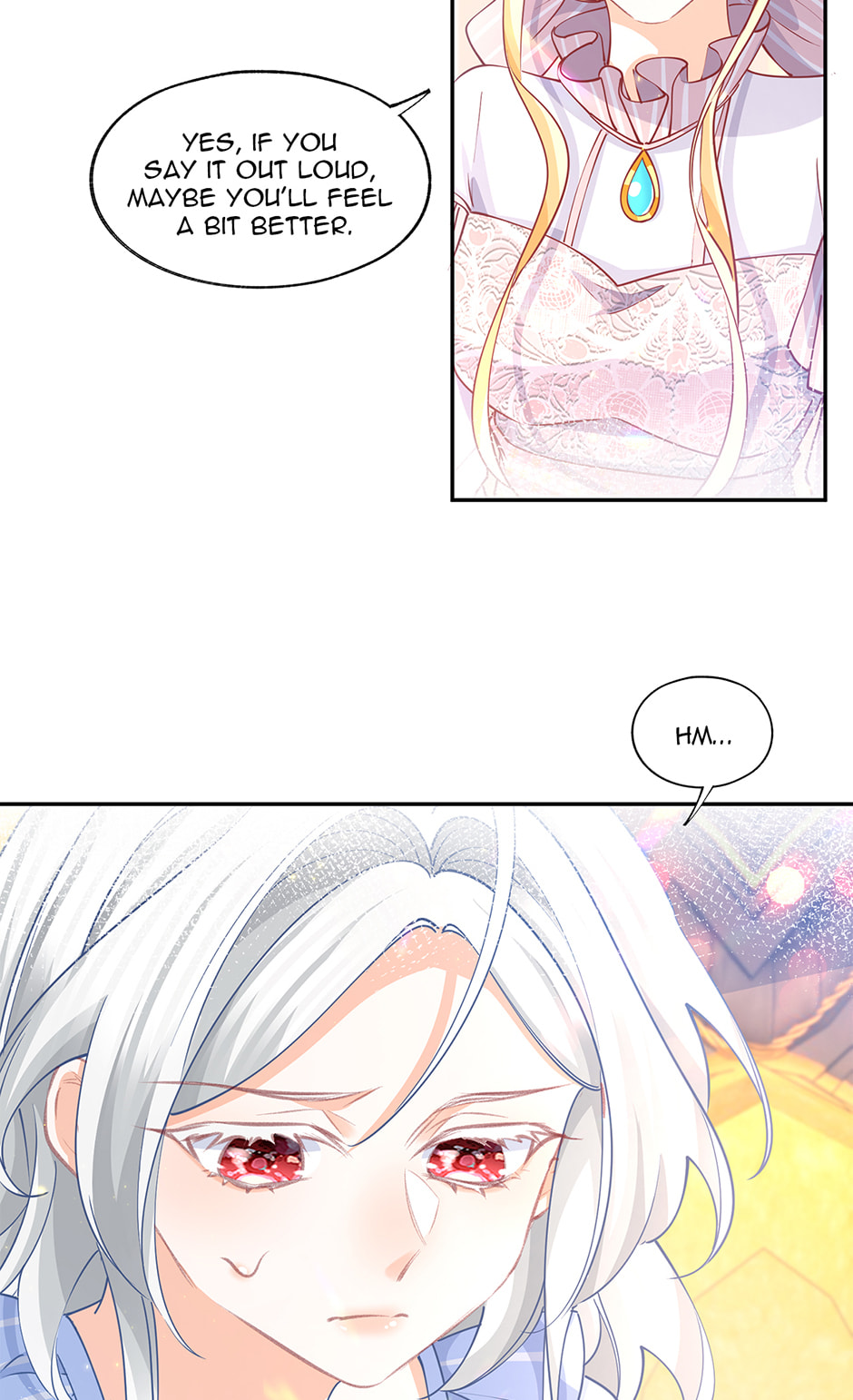 I Became the Sacrificial Princess (Colored) Chapter 176 page 23 - 