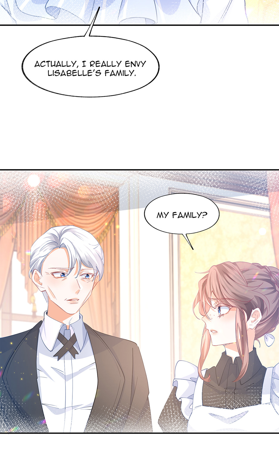 I Became the Sacrificial Princess (Colored) Chapter 176 page 25 - 