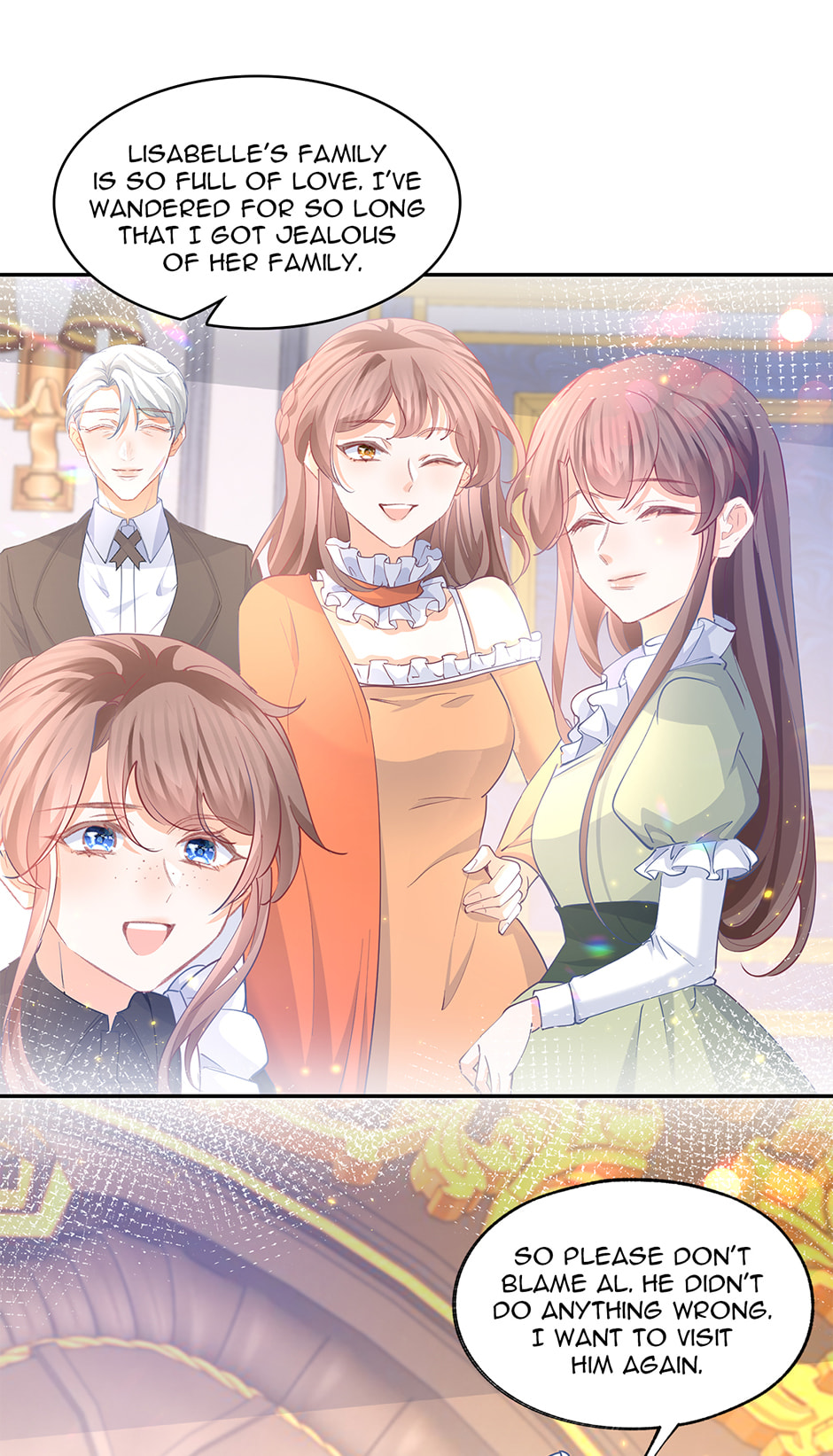 I Became the Sacrificial Princess (Colored) Chapter 176 page 26 - 