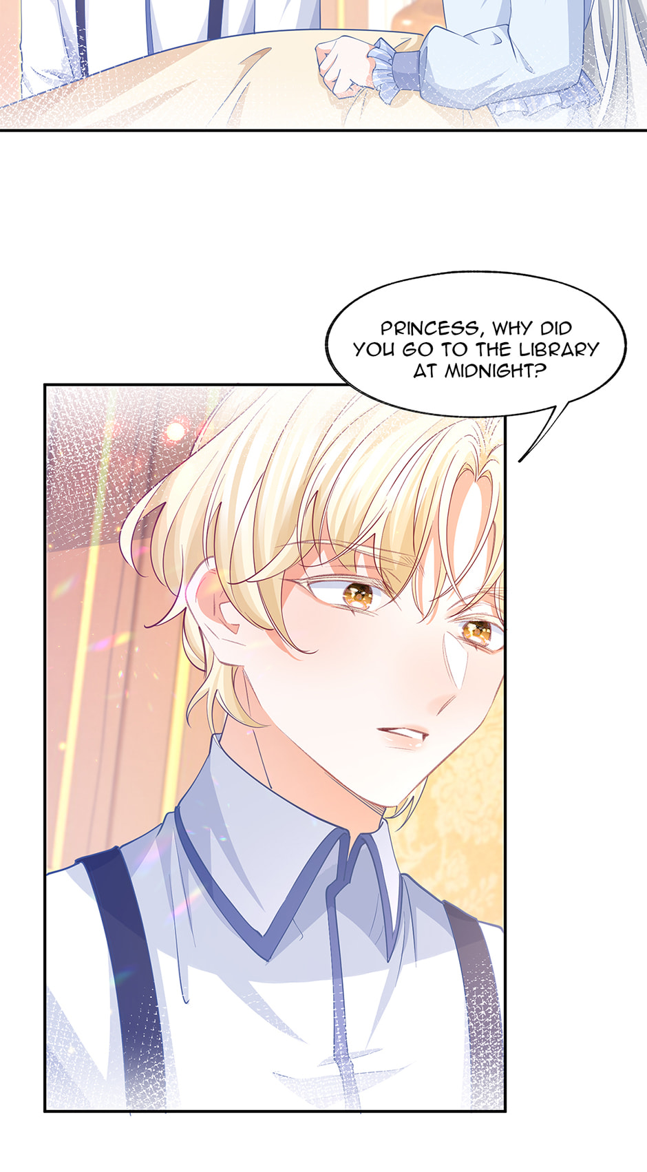 I Became the Sacrificial Princess (Colored) Chapter 176 page 4 - 
