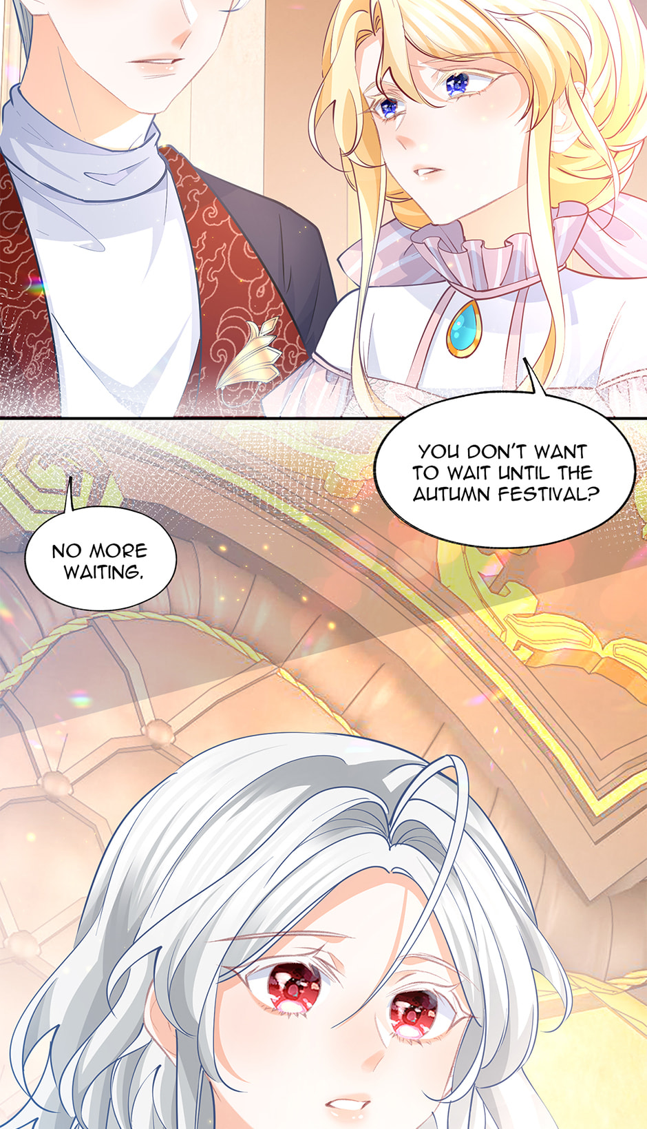I Became the Sacrificial Princess (Colored) Chapter 176 page 31 - 