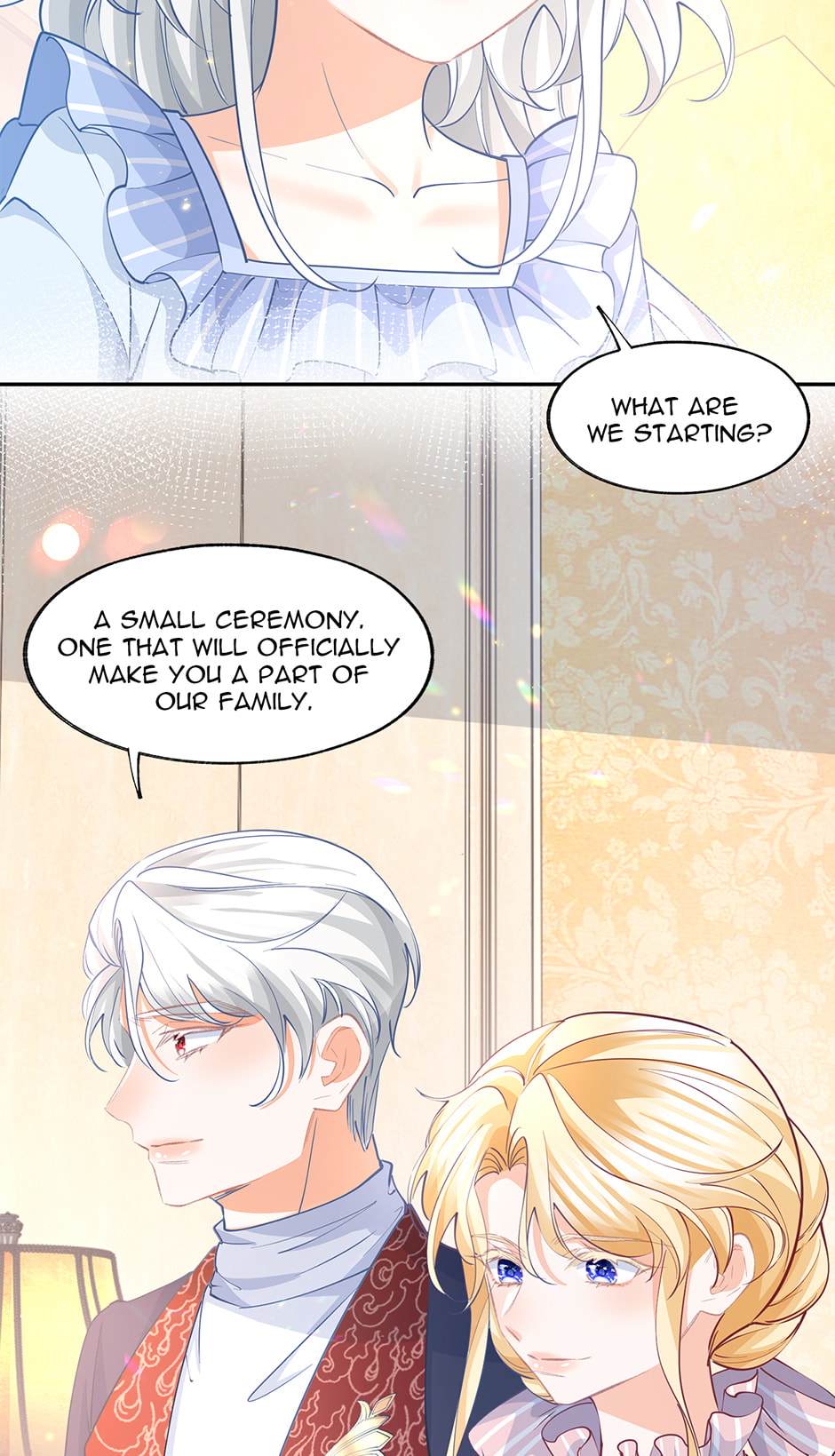 I Became the Sacrificial Princess (Colored) Chapter 176 page 32 - 