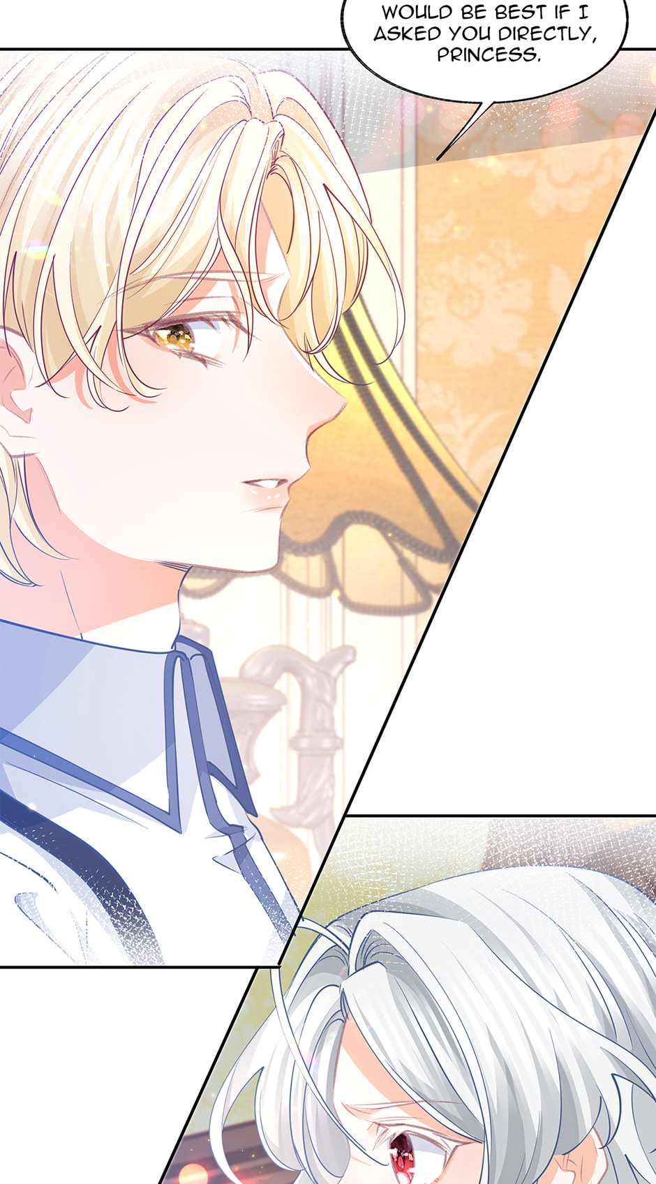 I Became the Sacrificial Princess (Colored) Chapter 176 page 6 - 