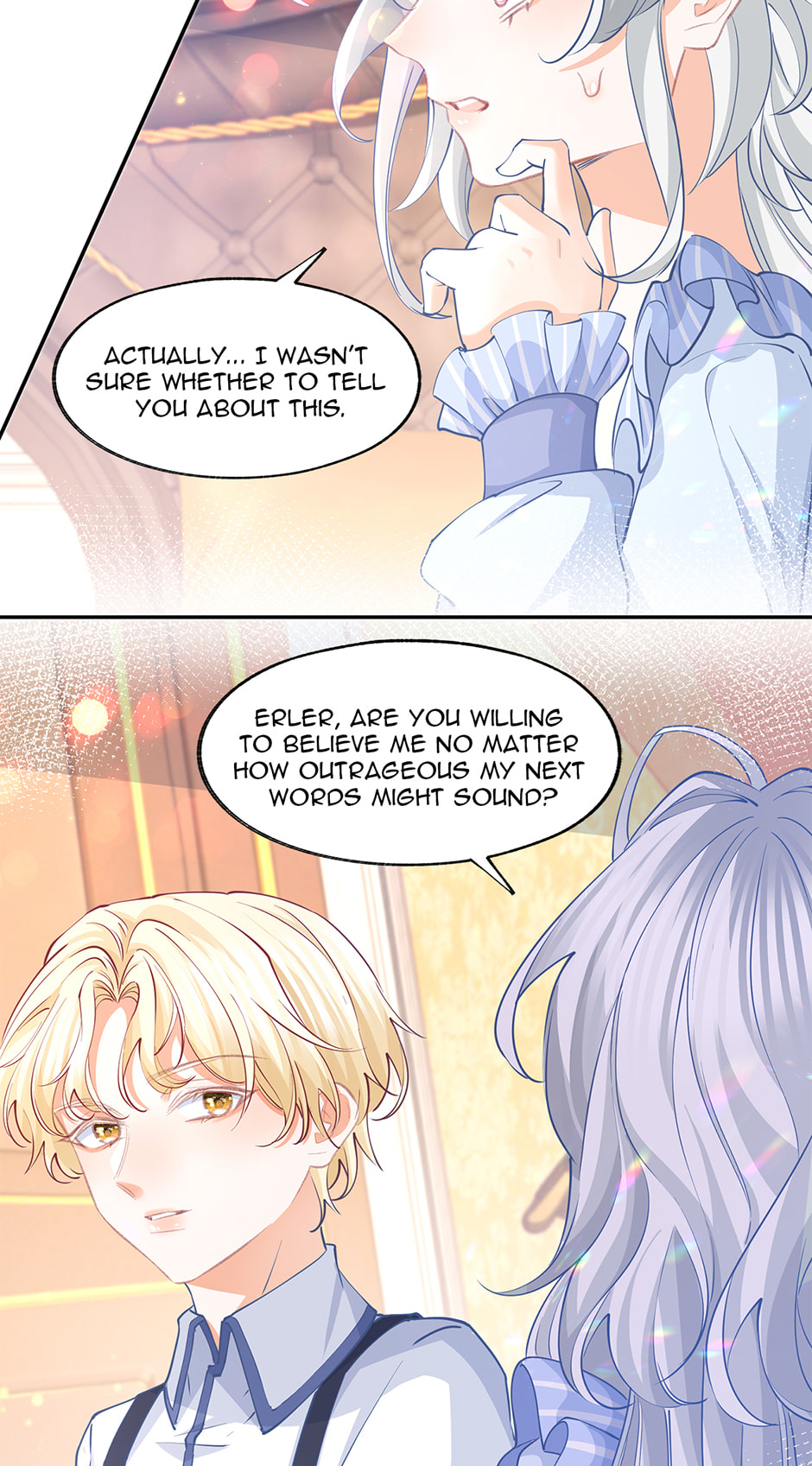 I Became the Sacrificial Princess (Colored) Chapter 176 page 7 - 
