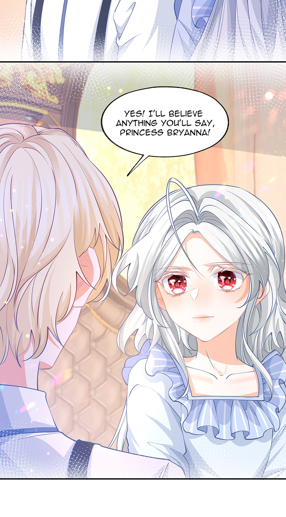 I Became the Sacrificial Princess (Colored) Chapter 176 page 8 - 