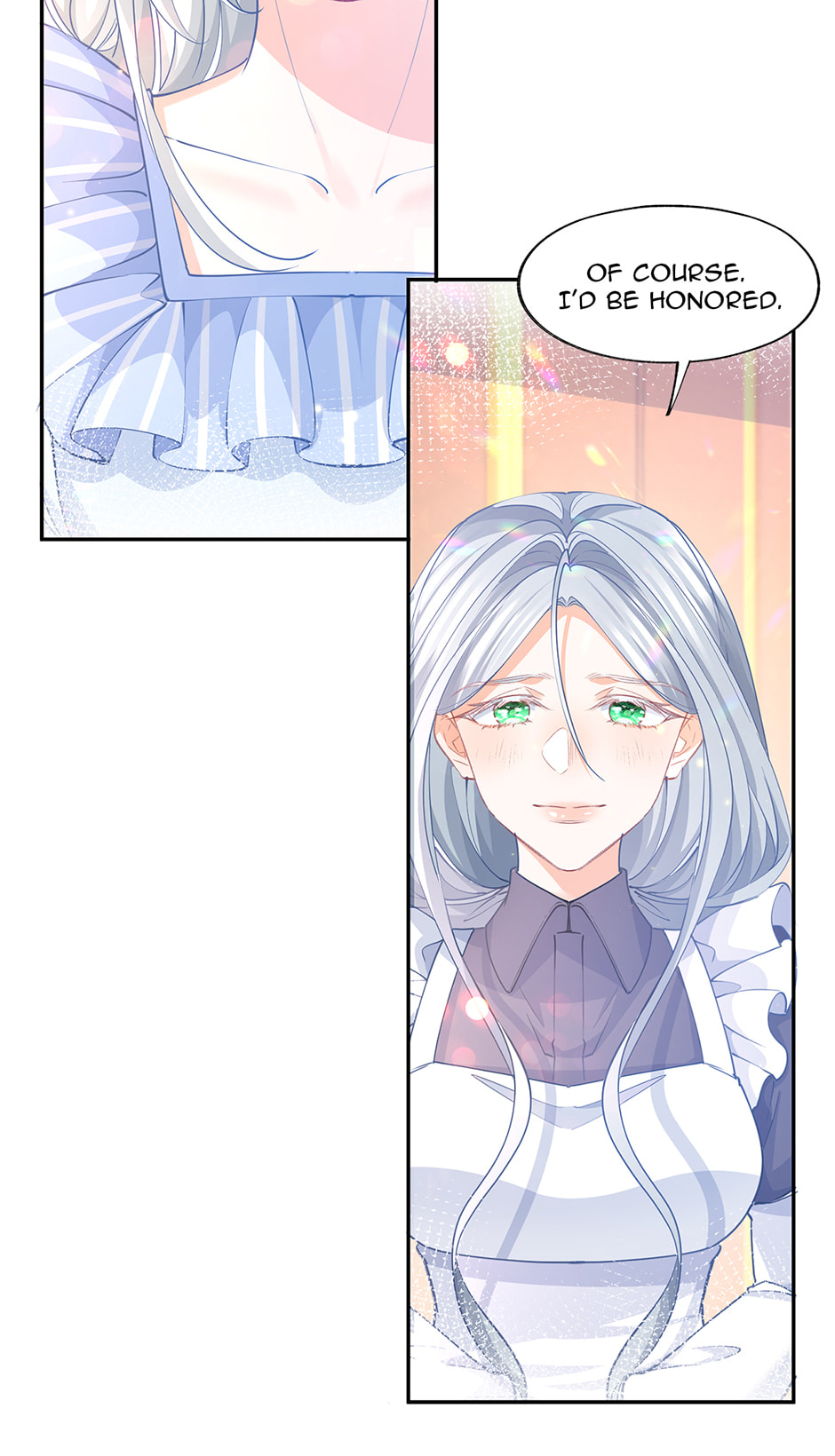I Became the Sacrificial Princess (Colored) Chapter 177 page 12 - 