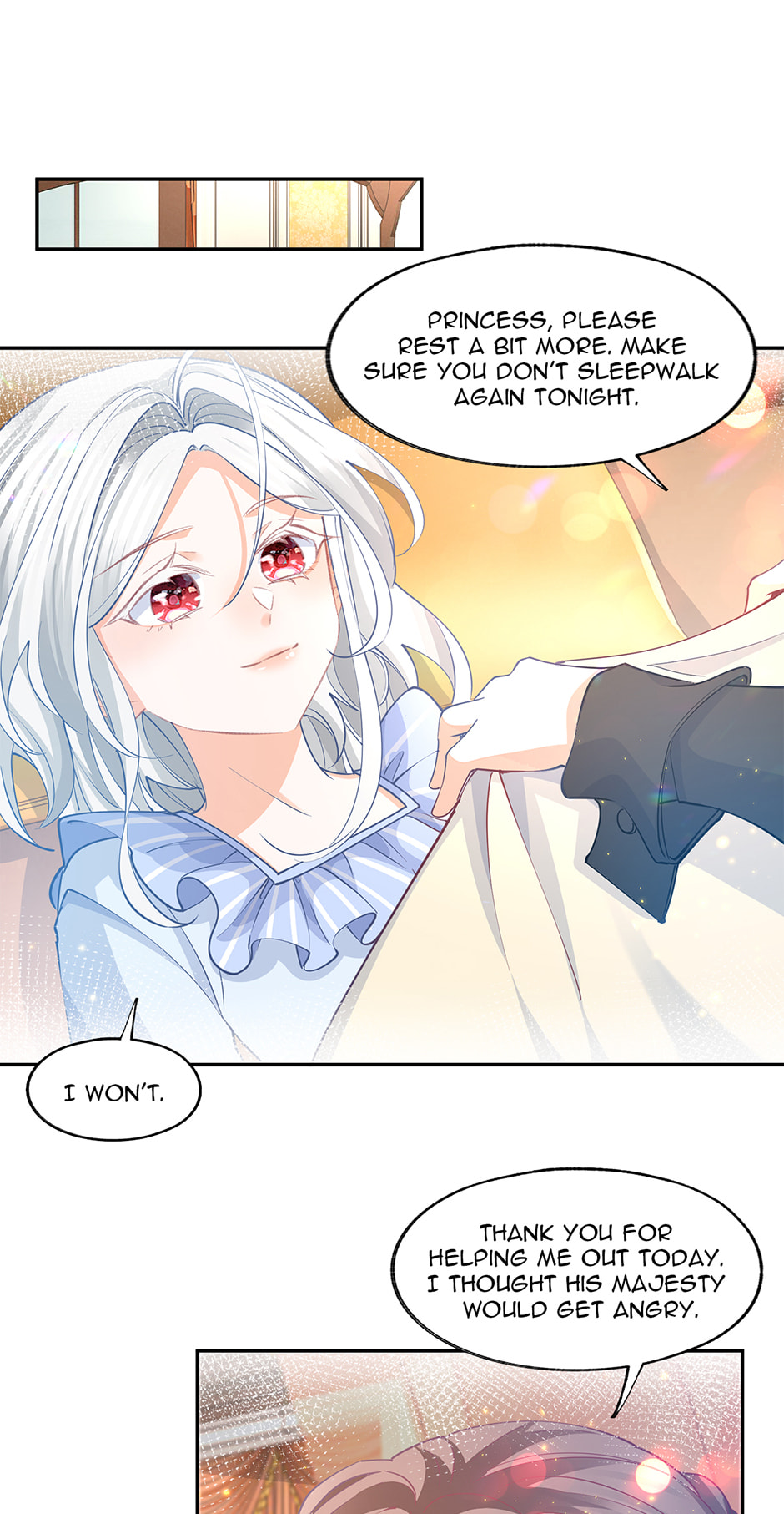 I Became the Sacrificial Princess (Colored) Chapter 177 page 21 - 