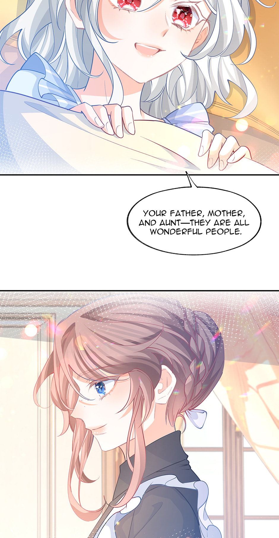 I Became the Sacrificial Princess (Colored) Chapter 177 page 23 - 