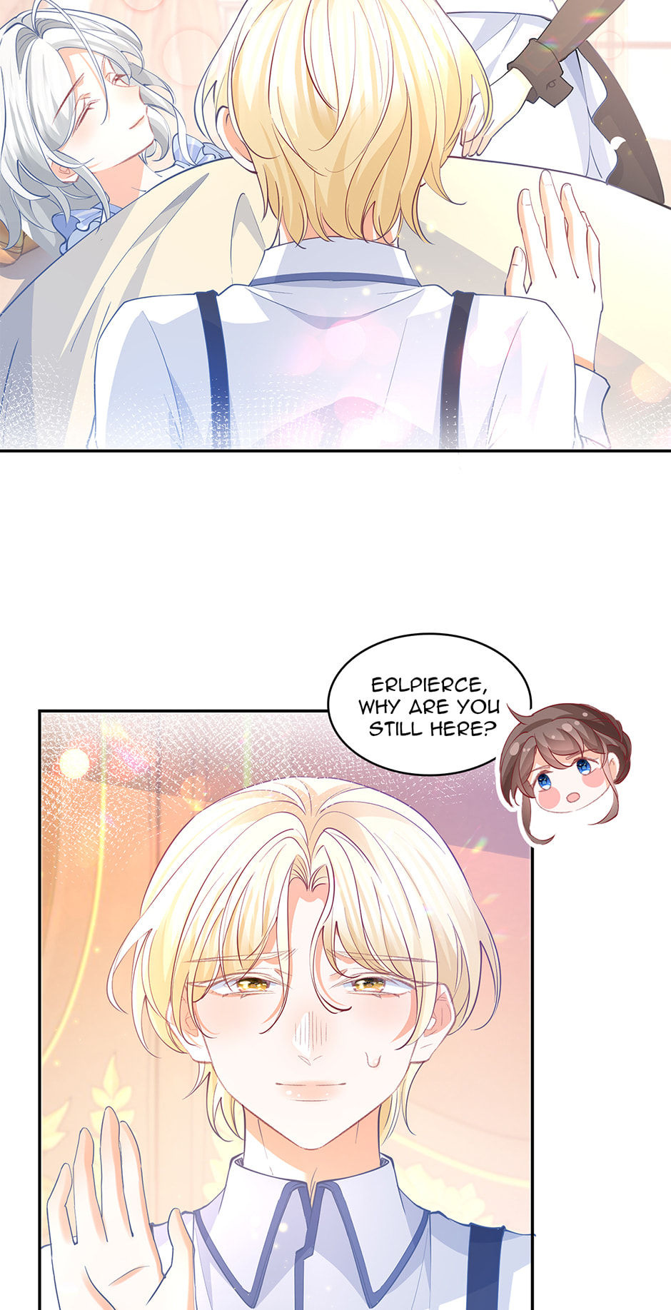 I Became the Sacrificial Princess (Colored) Chapter 177 page 27 - 