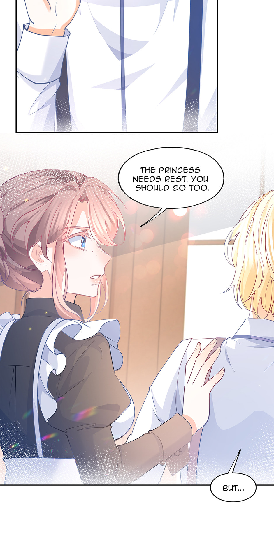 I Became the Sacrificial Princess (Colored) Chapter 177 page 28 - 