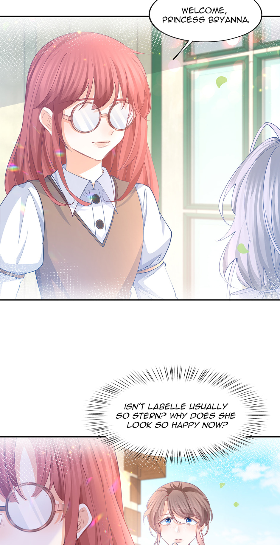 I Became the Sacrificial Princess (Colored) Chapter 177 page 35 - 