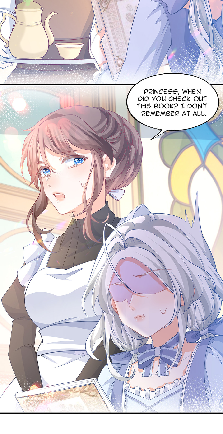 I Became the Sacrificial Princess (Colored) Chapter 177 page 37 - 