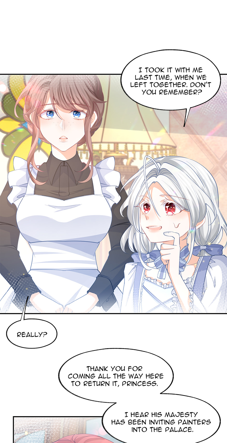 I Became the Sacrificial Princess (Colored) Chapter 177 page 38 - 