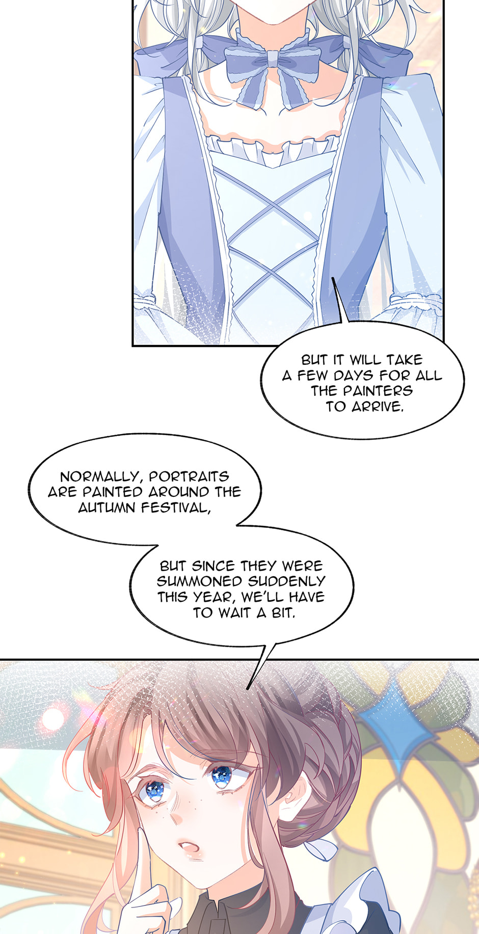 I Became the Sacrificial Princess (Colored) Chapter 177 page 40 - 