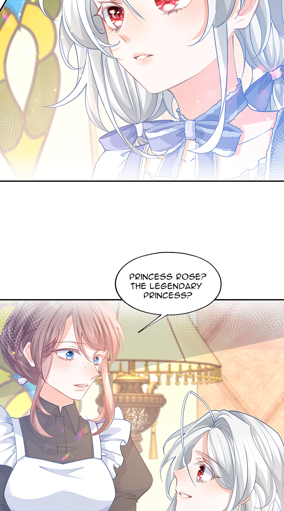 I Became the Sacrificial Princess (Colored) Chapter 177 page 43 - 