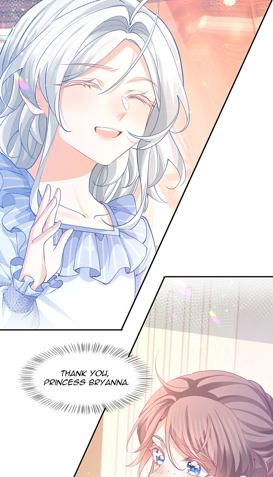 I Became the Sacrificial Princess (Colored) Chapter 177 page 10 - 