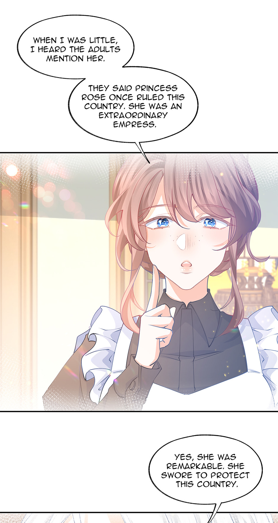 I Became the Sacrificial Princess (Colored) Chapter 178 page 1 - 