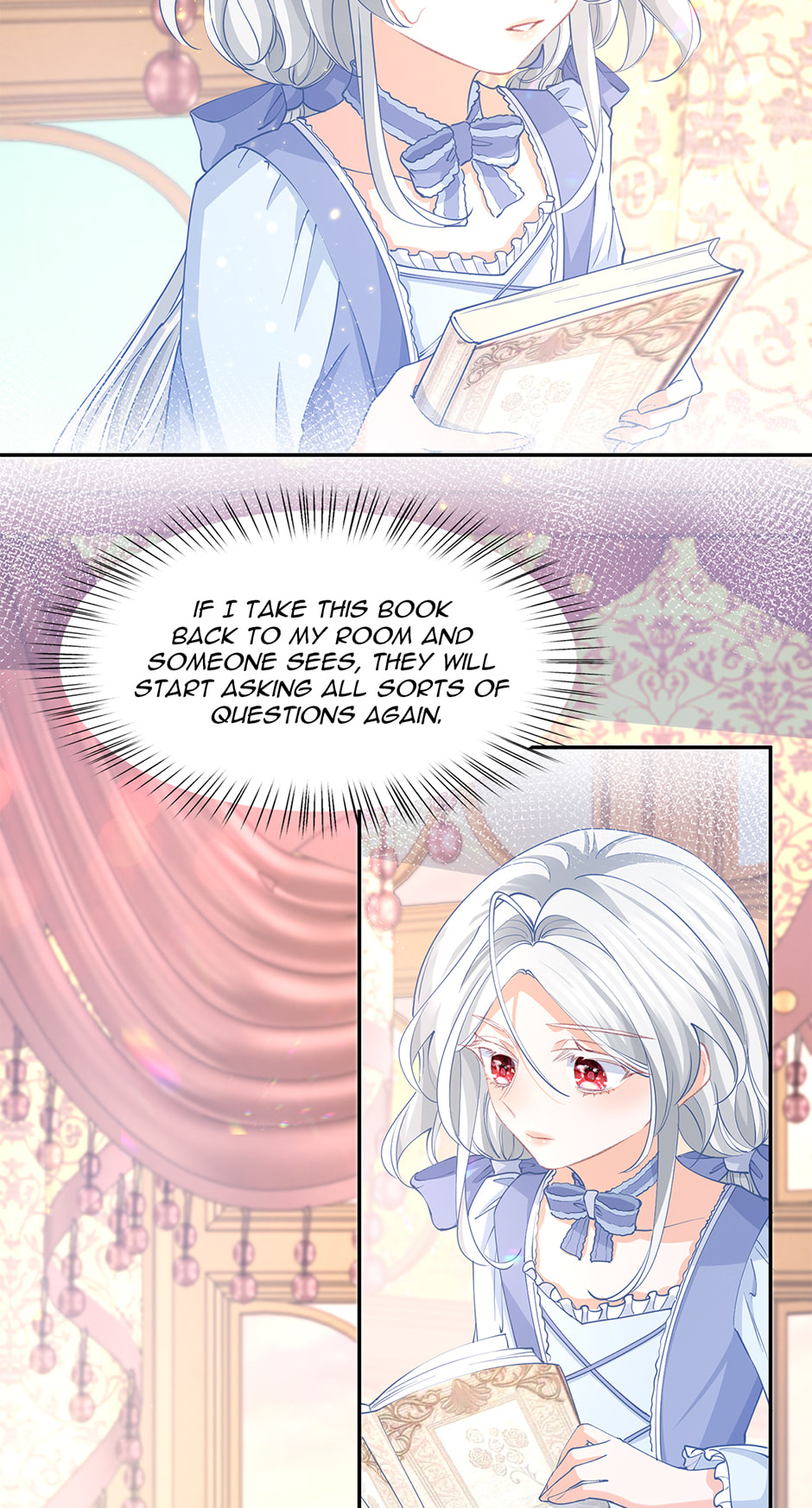 I Became the Sacrificial Princess (Colored) Chapter 178 page 11 - 