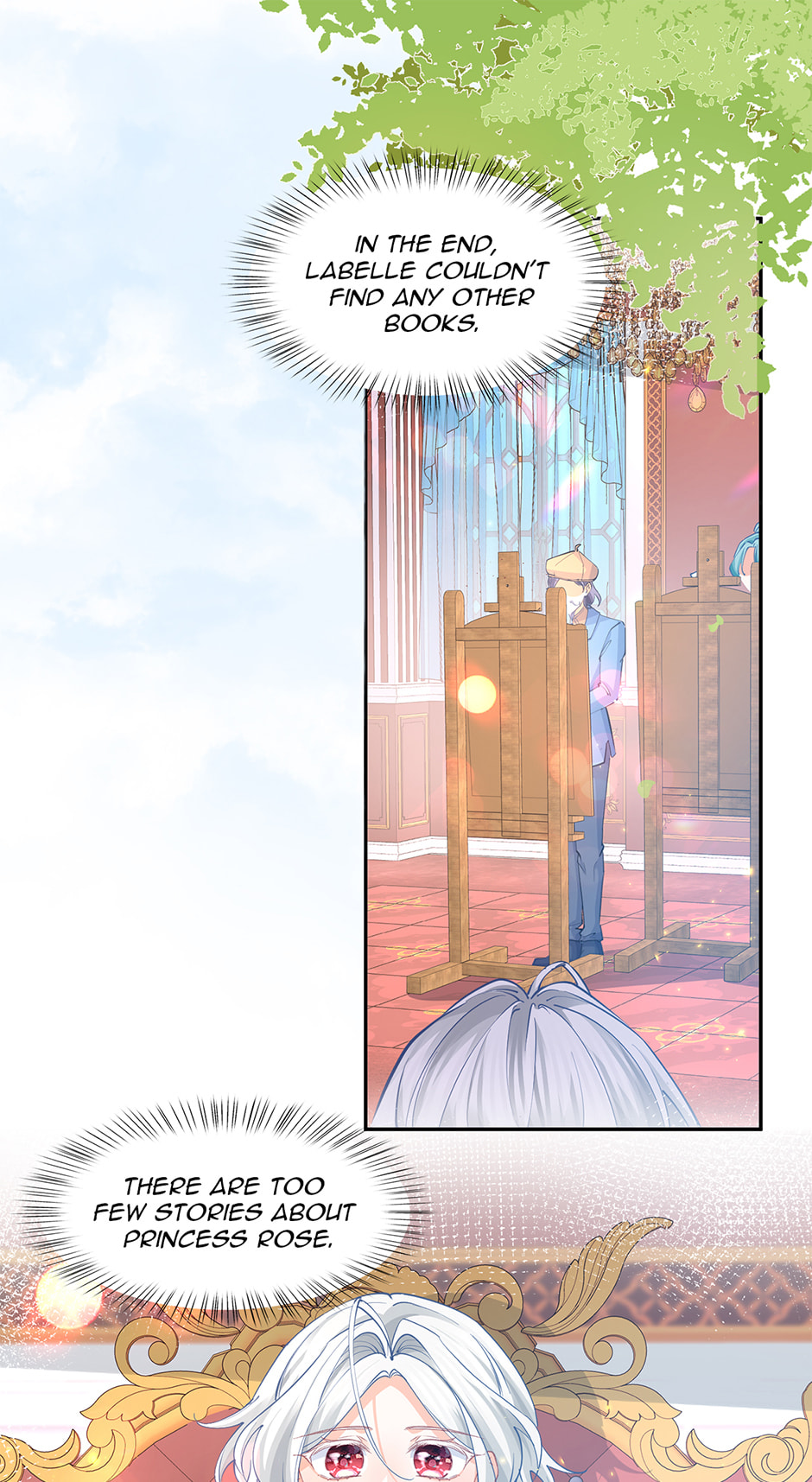 I Became the Sacrificial Princess (Colored) Chapter 178 page 13 - 