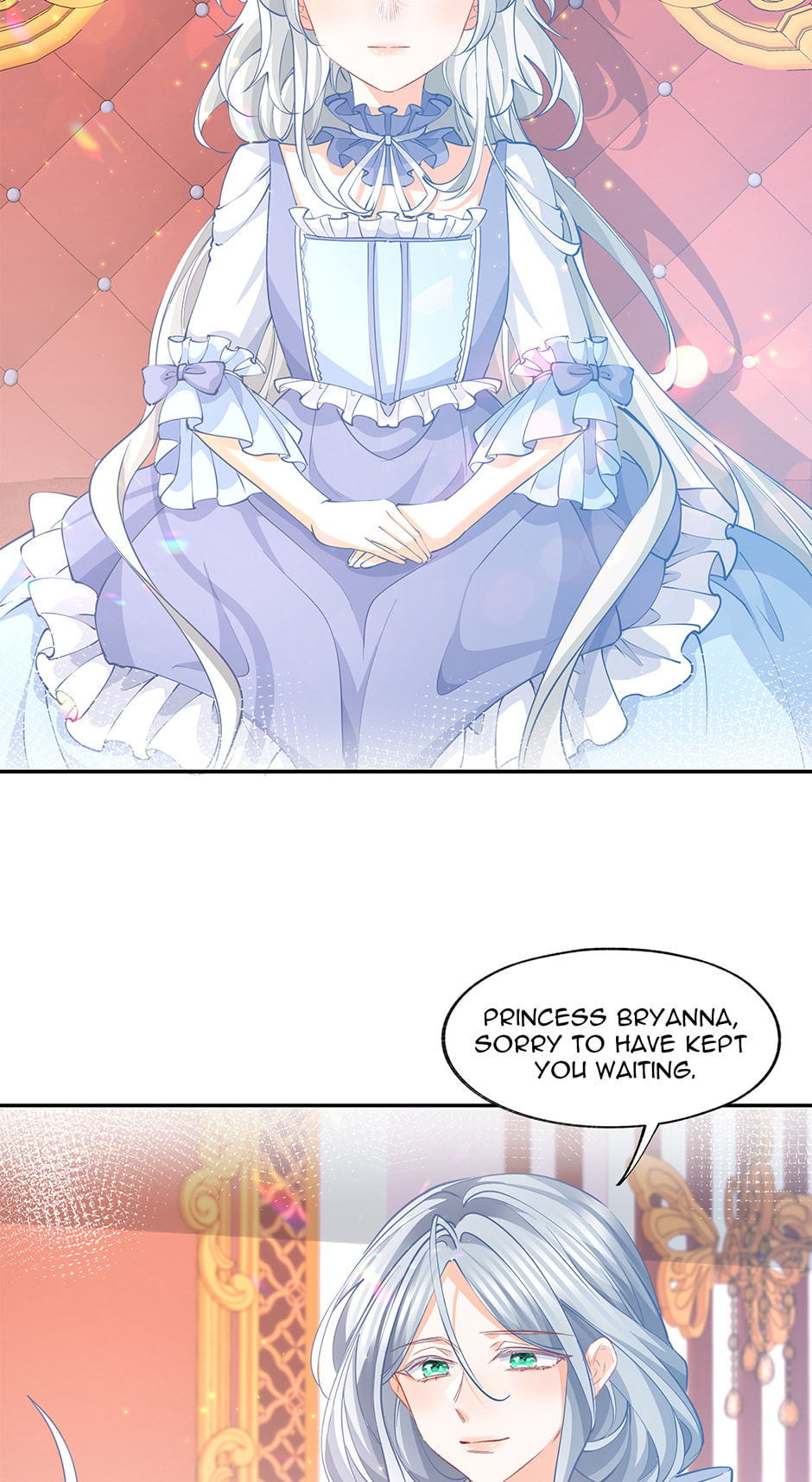I Became the Sacrificial Princess (Colored) Chapter 178 page 14 - 
