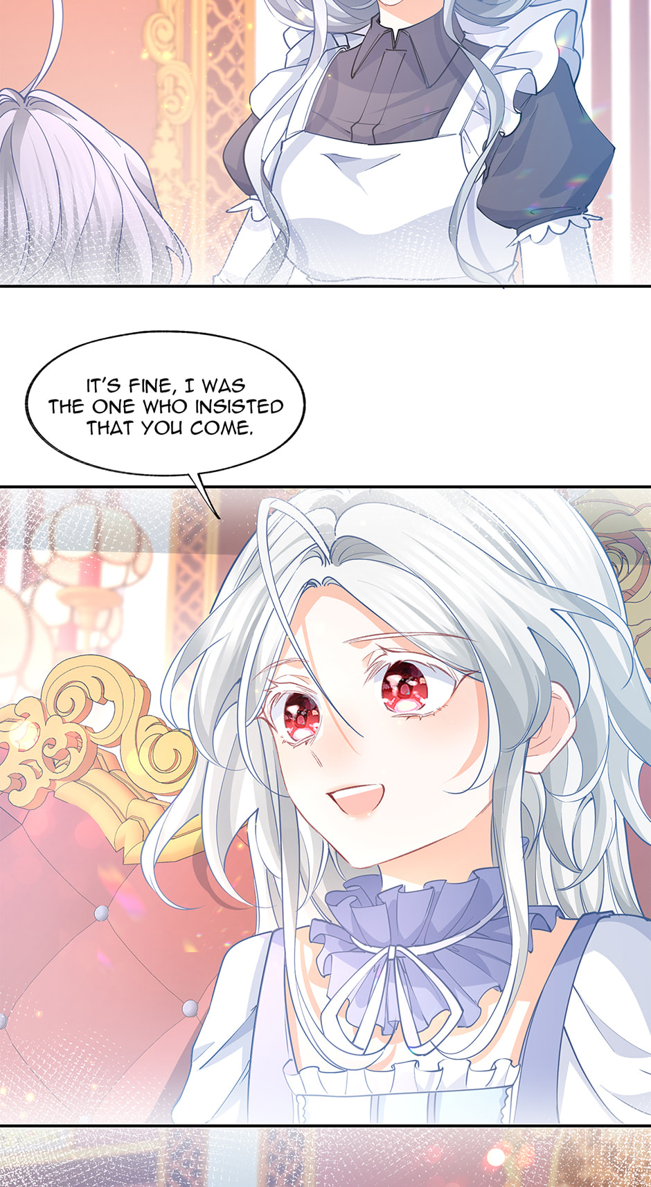 I Became the Sacrificial Princess (Colored) Chapter 178 page 15 - 