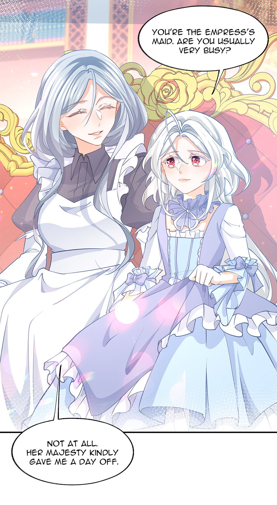 I Became the Sacrificial Princess (Colored) Chapter 178 page 16 - 