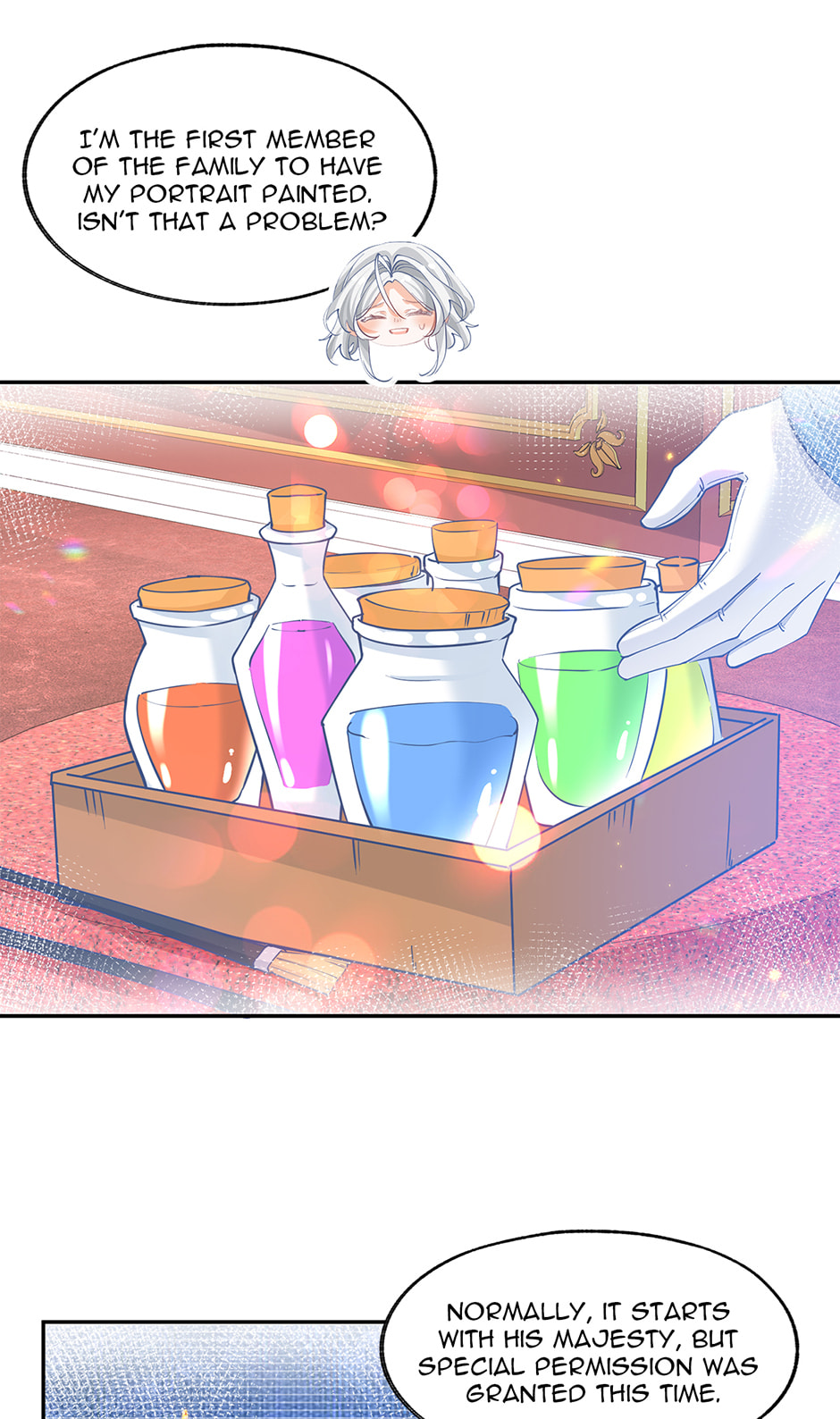 I Became the Sacrificial Princess (Colored) Chapter 178 page 17 - 