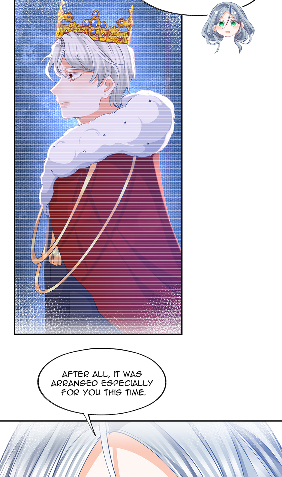 I Became the Sacrificial Princess (Colored) Chapter 178 page 18 - 