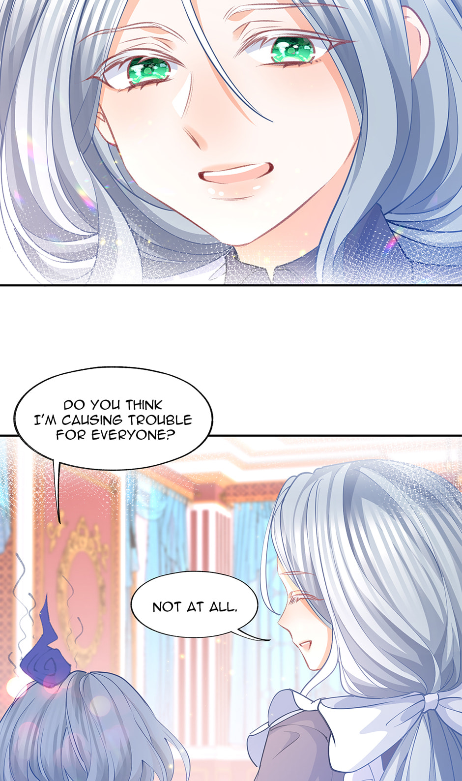 I Became the Sacrificial Princess (Colored) Chapter 178 page 19 - 