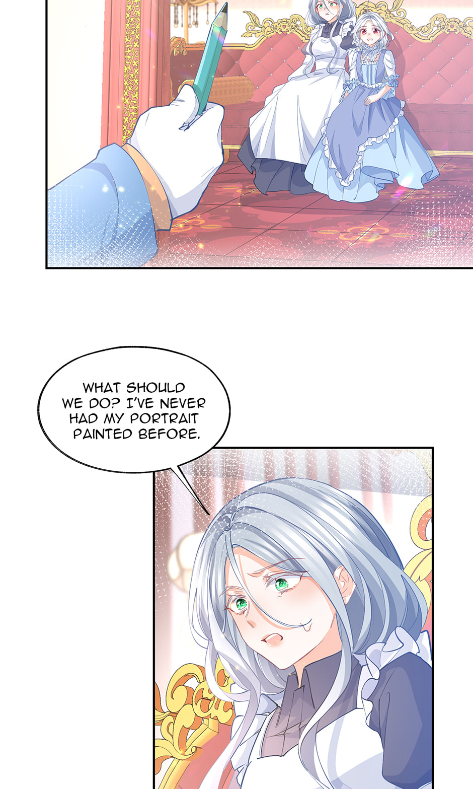I Became the Sacrificial Princess (Colored) Chapter 178 page 27 - 