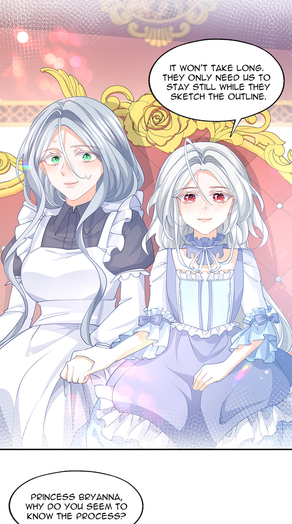 I Became the Sacrificial Princess (Colored) Chapter 178 page 29 - 