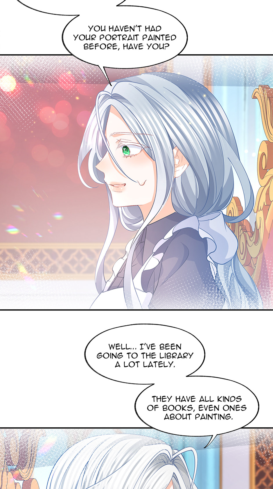 I Became the Sacrificial Princess (Colored) Chapter 178 page 30 - 