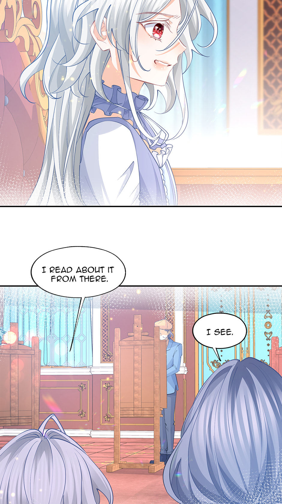 I Became the Sacrificial Princess (Colored) Chapter 178 page 31 - 