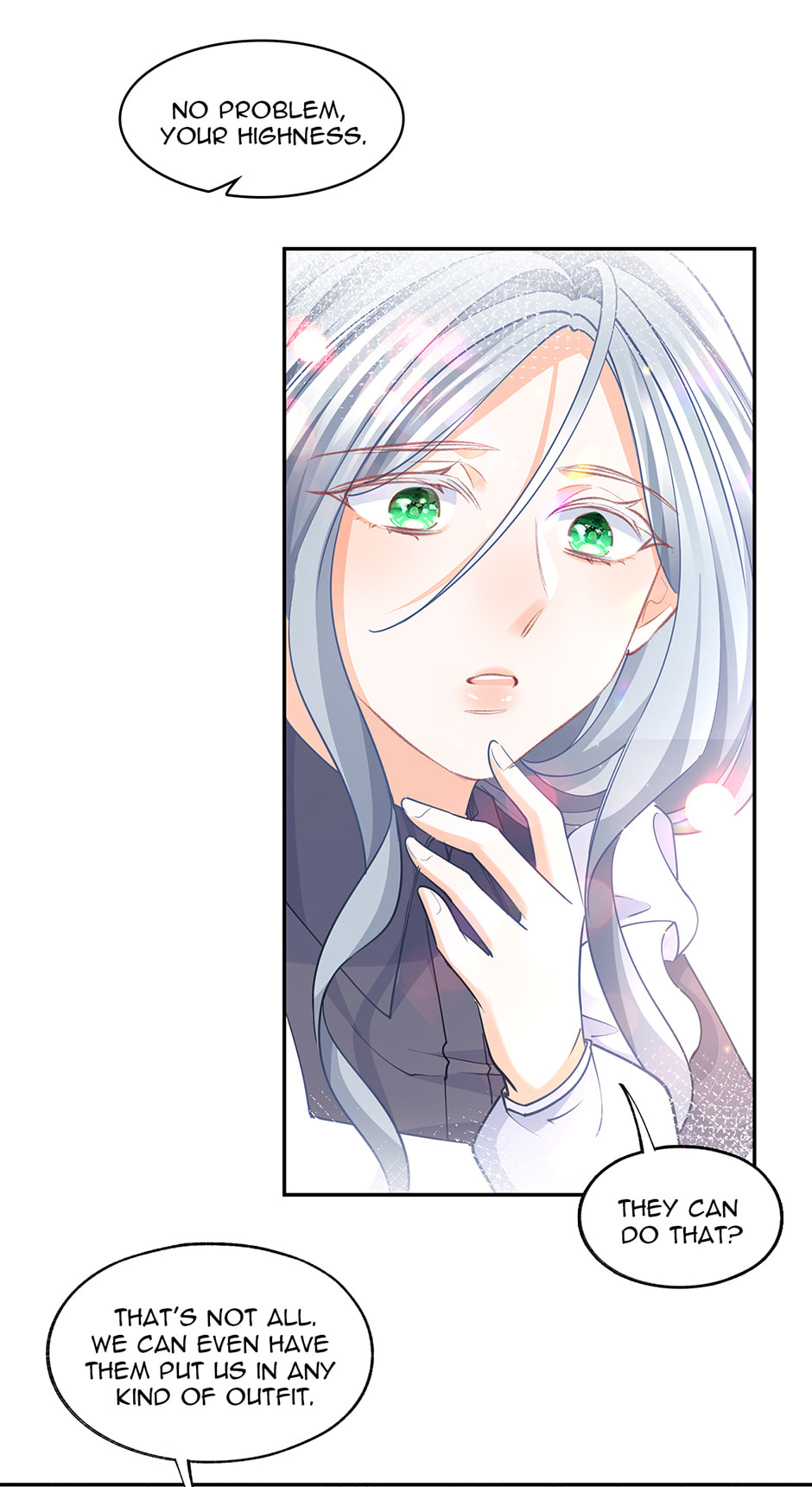 I Became the Sacrificial Princess (Colored) Chapter 178 page 33 - 