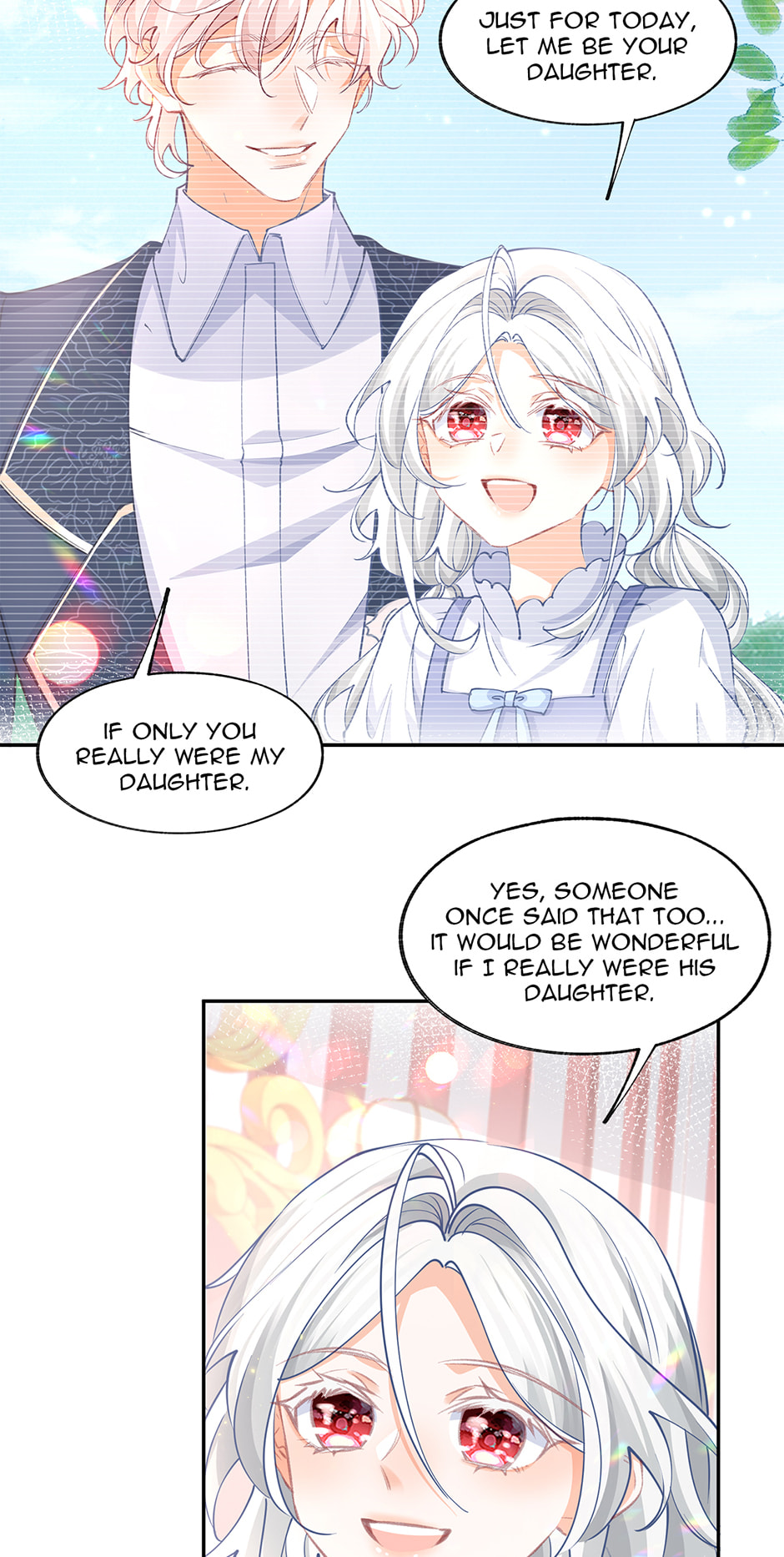I Became the Sacrificial Princess (Colored) Chapter 178 page 38 - 