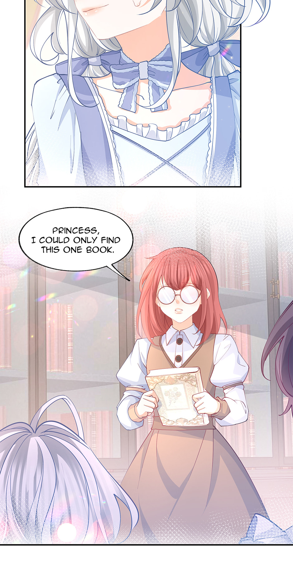 I Became the Sacrificial Princess (Colored) Chapter 178 page 8 - 