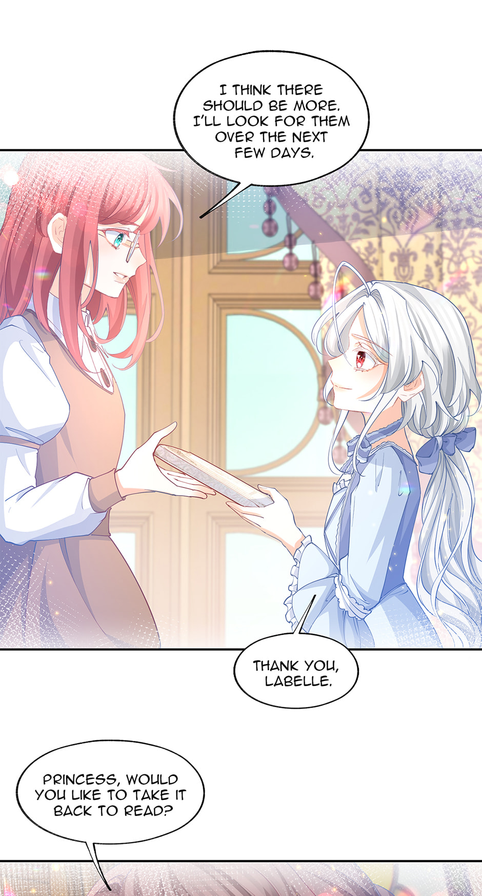 I Became the Sacrificial Princess (Colored) Chapter 178 page 9 - 