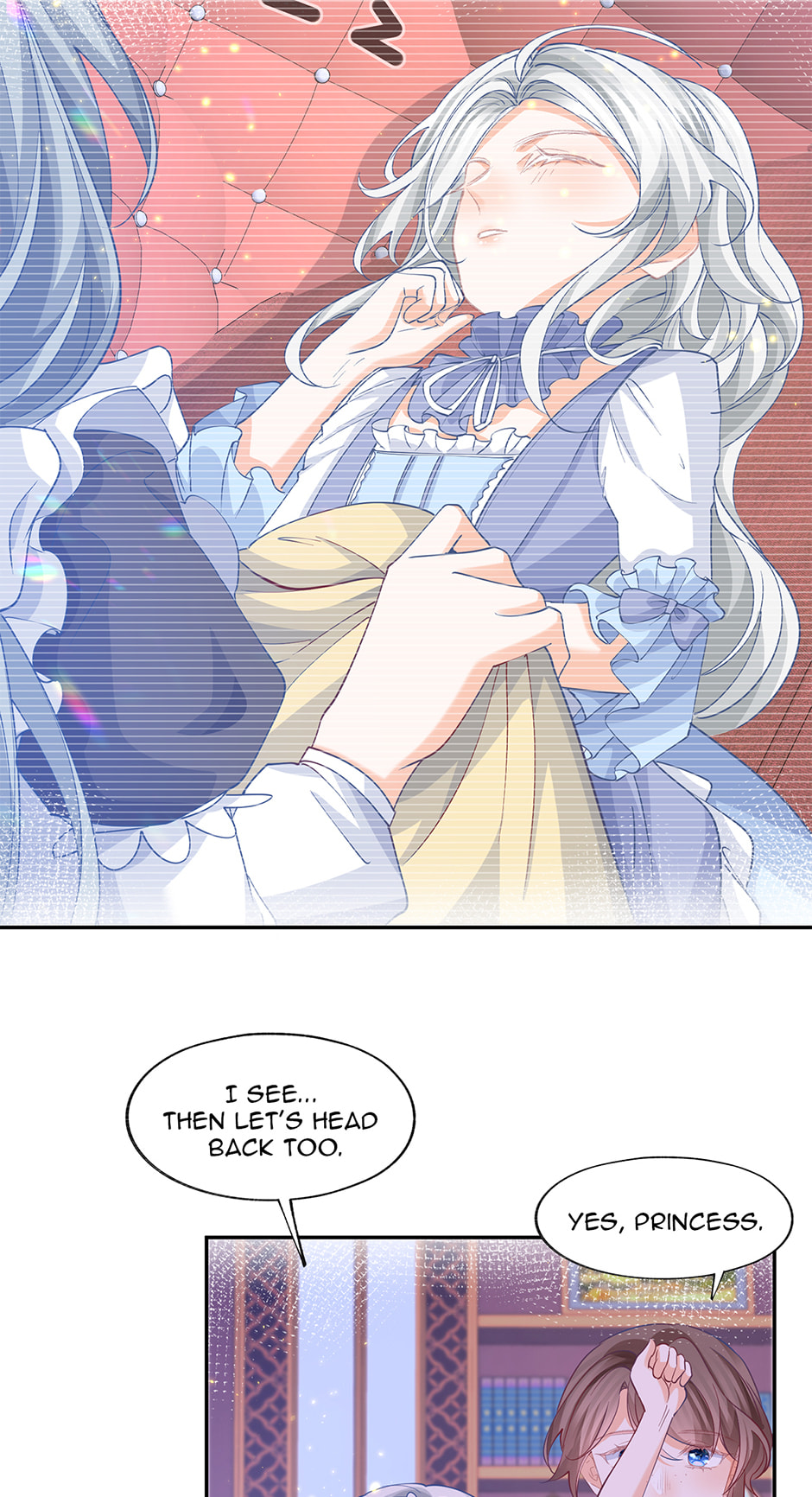 I Became the Sacrificial Princess (Colored) Chapter 179 page 11 - 