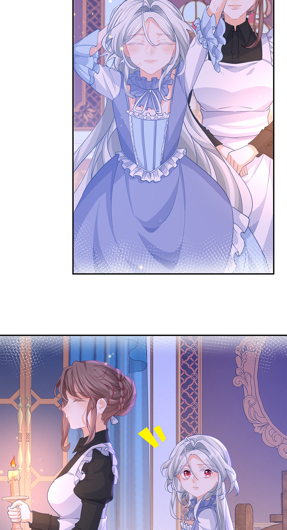 I Became the Sacrificial Princess (Colored) Chapter 179 page 12 - 