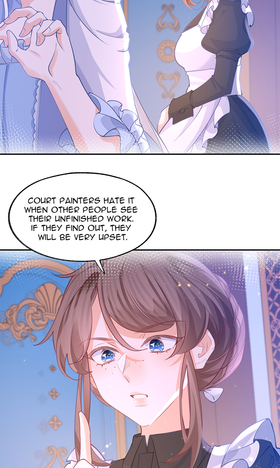 I Became the Sacrificial Princess (Colored) Chapter 179 page 16 - 