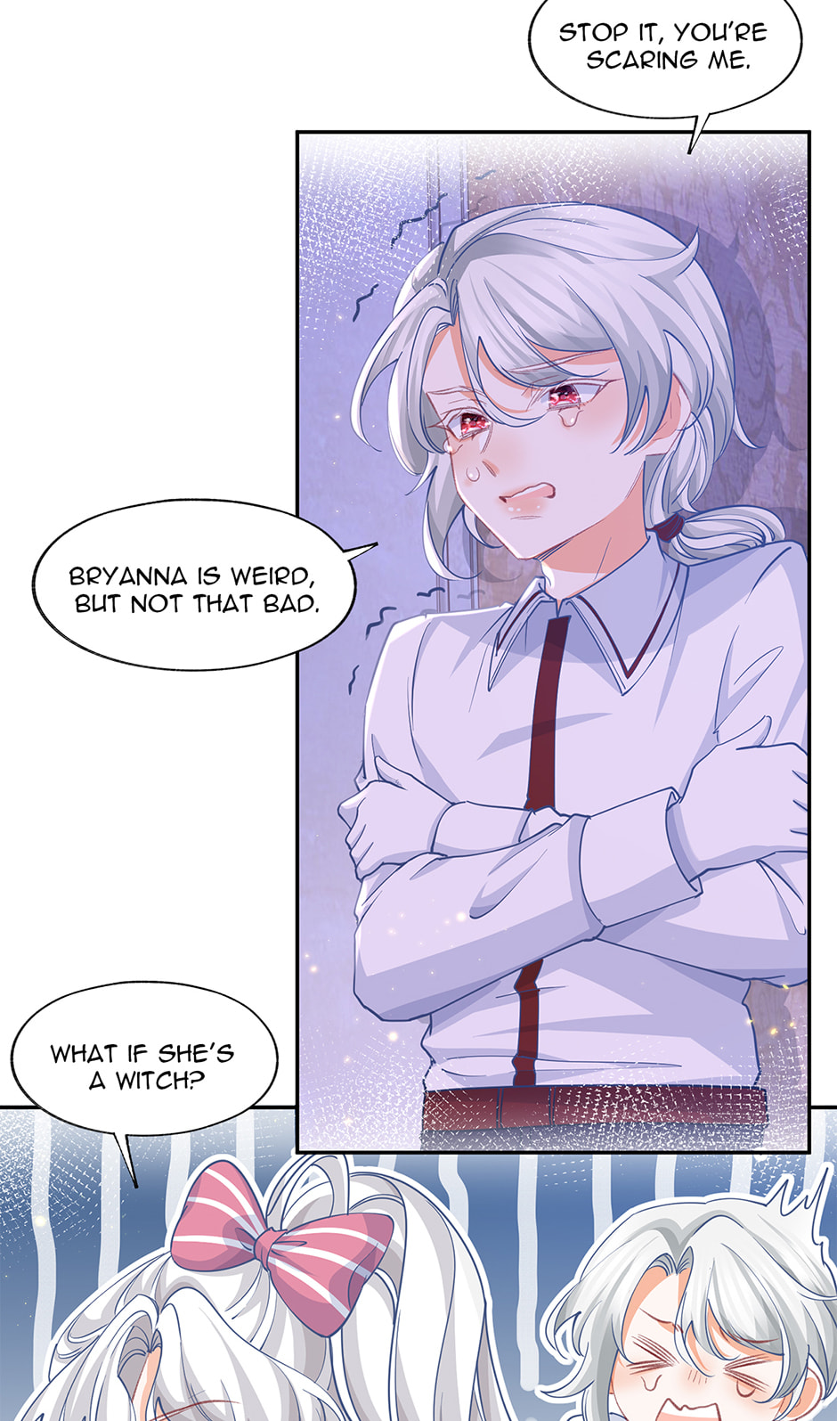I Became the Sacrificial Princess (Colored) Chapter 179 page 27 - 