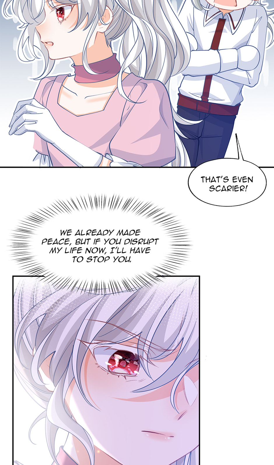 I Became the Sacrificial Princess (Colored) Chapter 179 page 28 - 