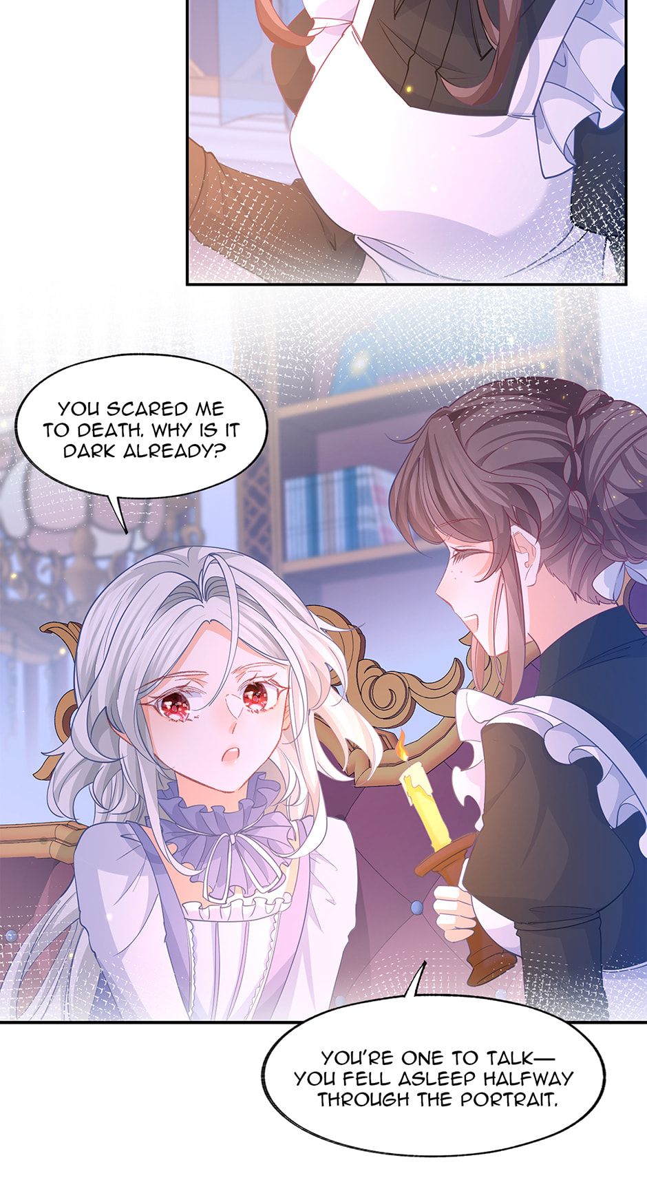 I Became the Sacrificial Princess (Colored) Chapter 179 page 9 - 