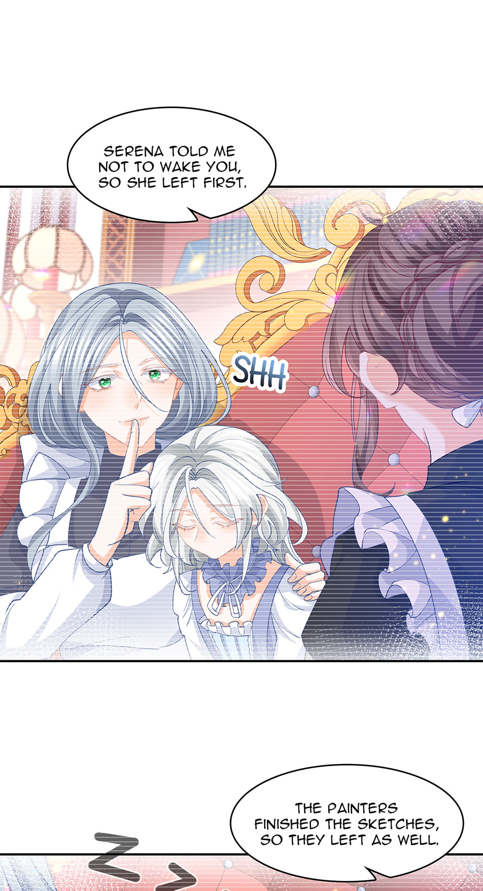 I Became the Sacrificial Princess (Colored) Chapter 179 page 10 - 