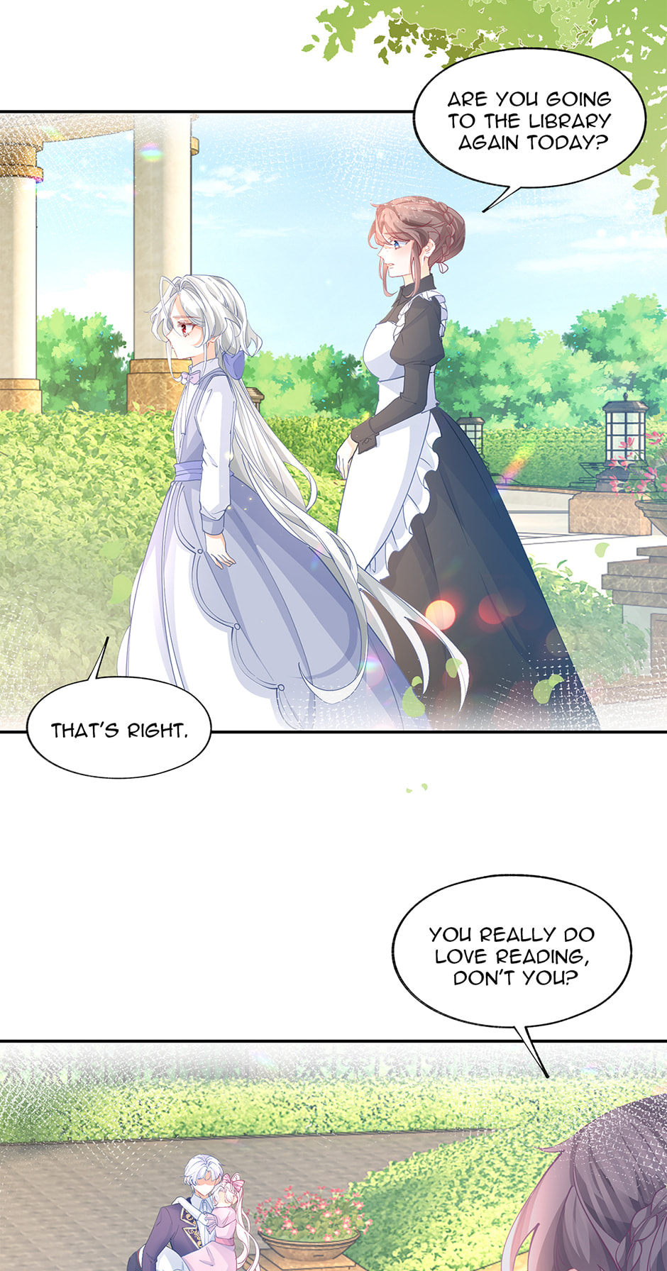 I Became the Sacrificial Princess (Colored) Chapter 180 page 18 - 