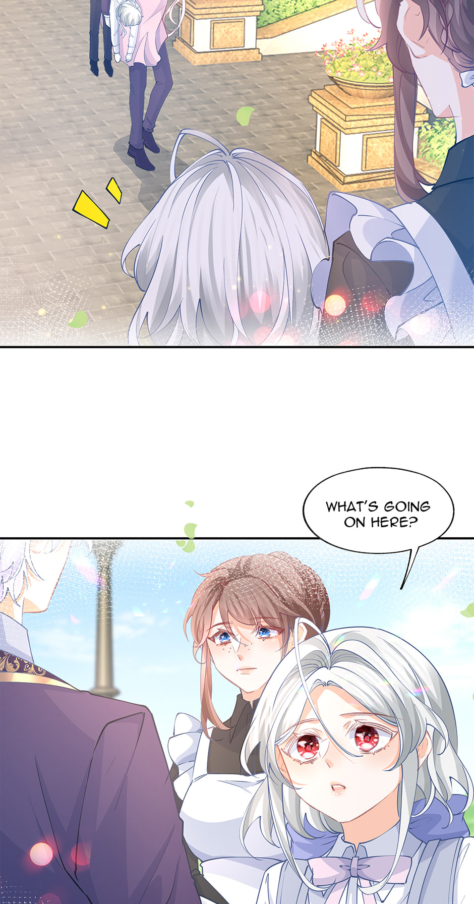 I Became the Sacrificial Princess (Colored) Chapter 180 page 19 - 