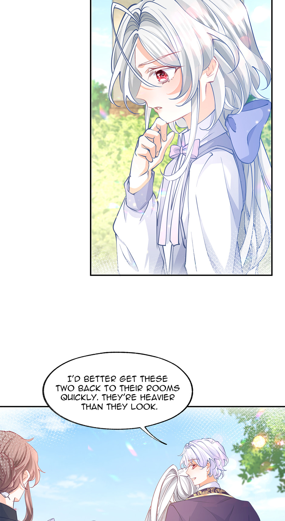 I Became the Sacrificial Princess (Colored) Chapter 180 page 22 - 