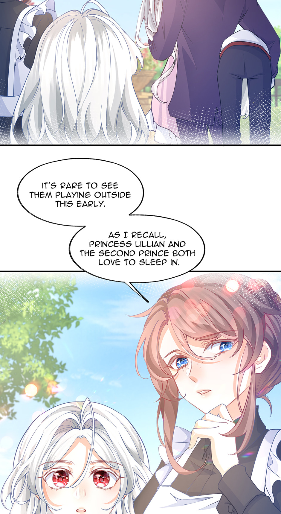 I Became the Sacrificial Princess (Colored) Chapter 180 page 23 - 