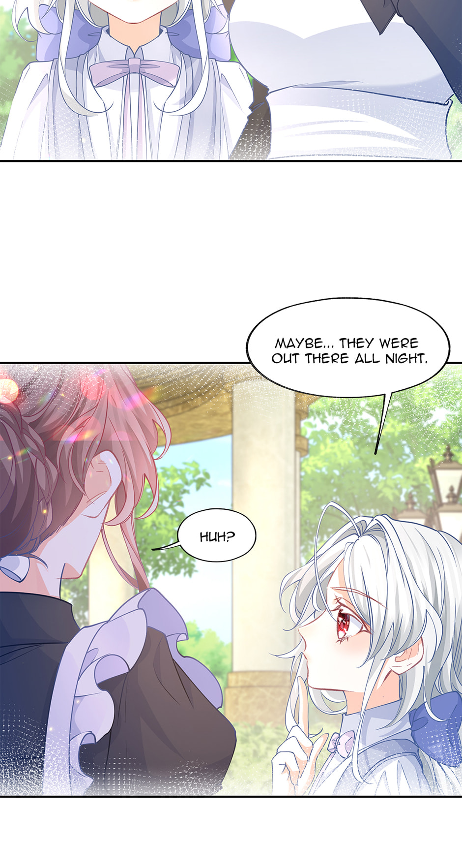I Became the Sacrificial Princess (Colored) Chapter 180 page 24 - 