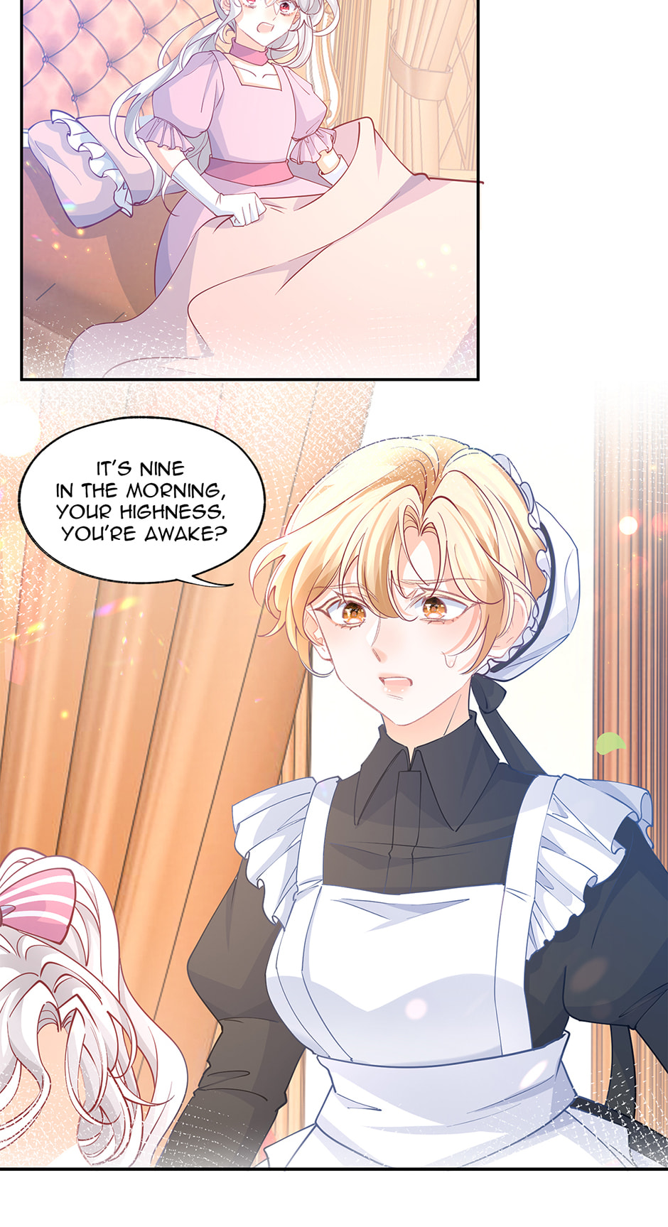 I Became the Sacrificial Princess (Colored) Chapter 180 page 28 - 